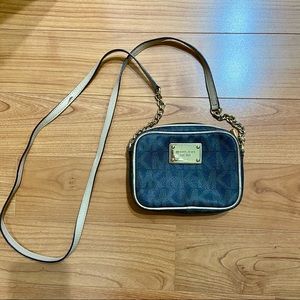 Michael Kors logo small crossbody purse